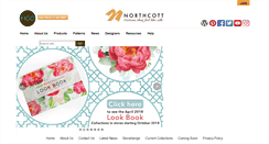 Desktop Screenshot of northcott.com