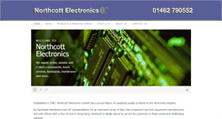 Desktop Screenshot of northcott.co.uk